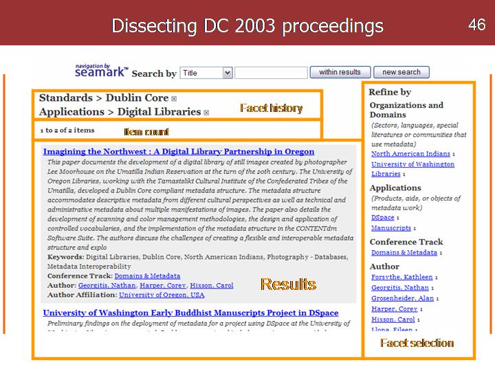 DC2003 dissected